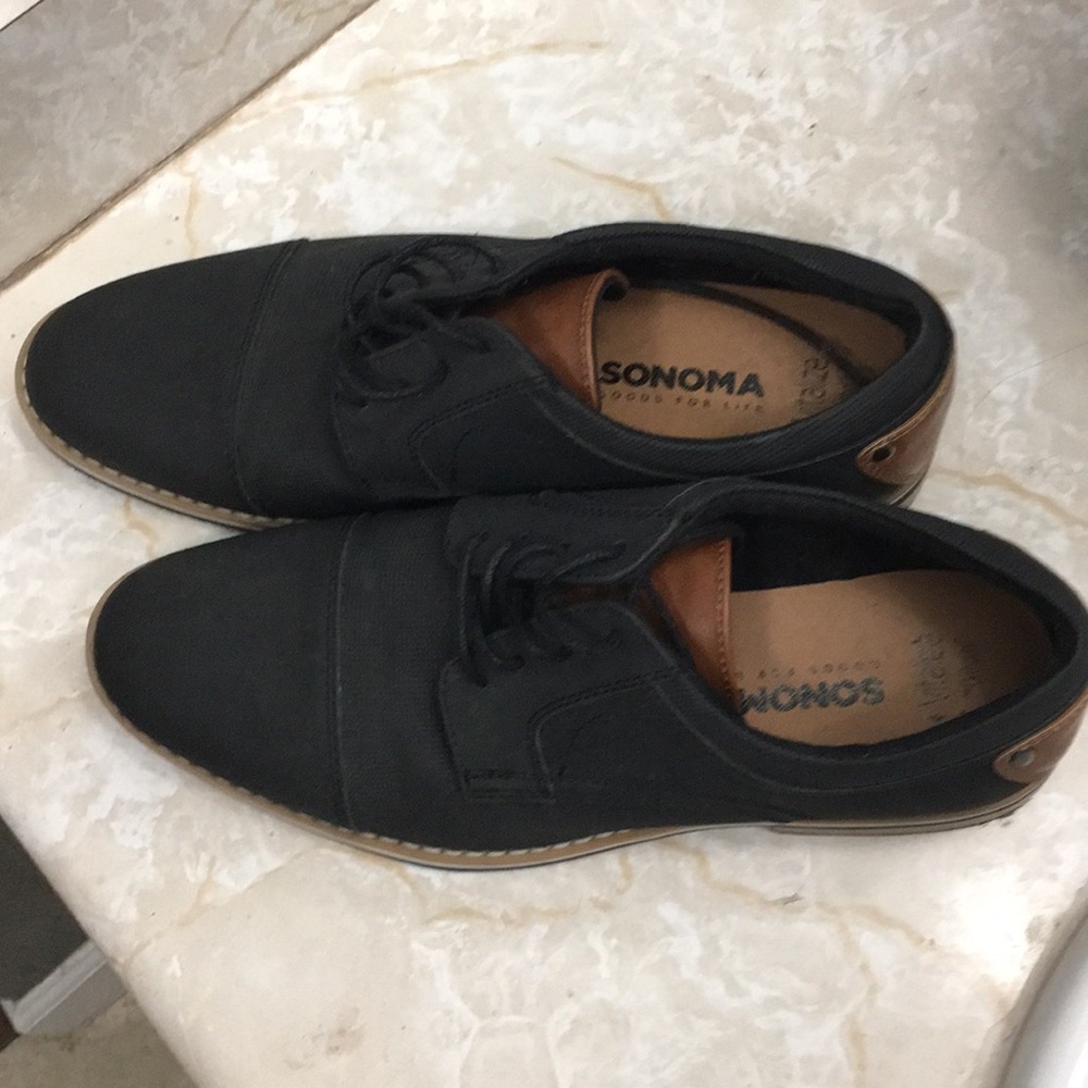 Selling shoes
